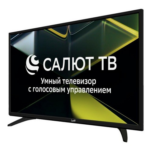 Телевизор LEFF 43F690T (черный) 1