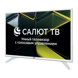 Телевизор LEFF 43F691T (белый)