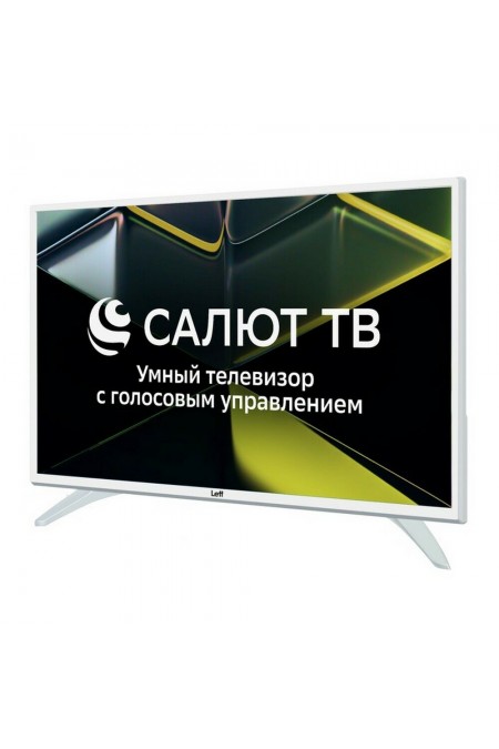 Телевизор LEFF 43F691T (белый) 1