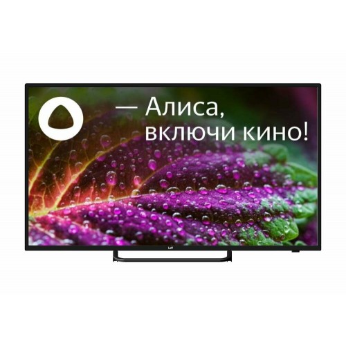 Телевизор LEFF 43U540S (черный) 