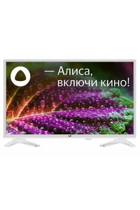 Телевизор LEFF 43U541T (белый) 