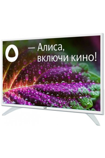 Телевизор LEFF 43U541T (белый) 1