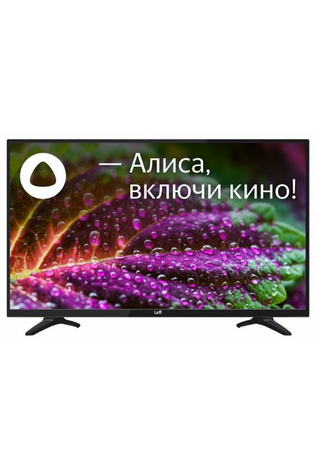 Телевизор LEFF 43U550T (черный) 