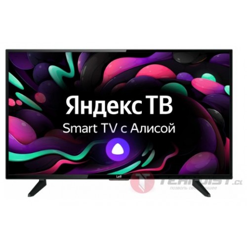 Телевизор LEFF 43U550T (черный) 1