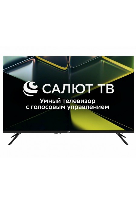 Телевизор LEFF 43U680T (черный) 