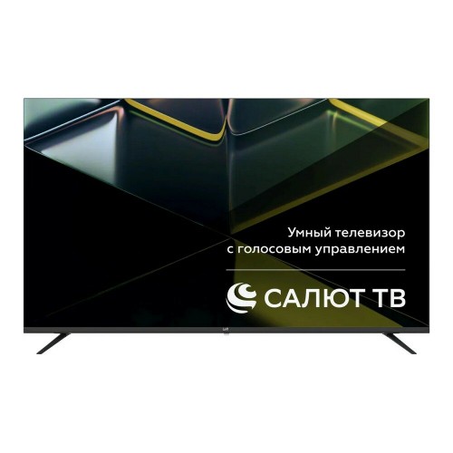 Телевизор LEFF 43U680T (черный) 