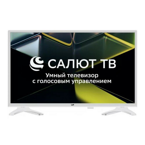 Телевизор LEFF 43U691T (белый) 