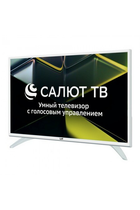 Телевизор LEFF 43U691T (белый) 1