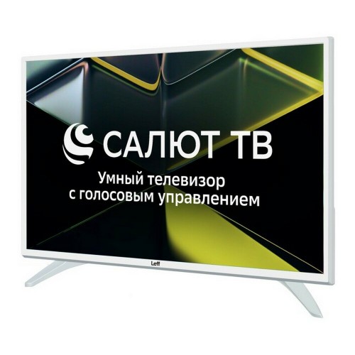 Телевизор LEFF 43U691T (белый) 1