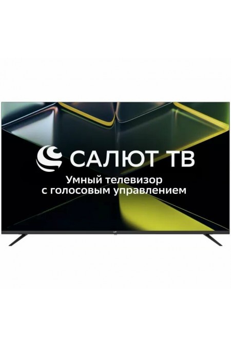 Телевизор LEFF 50U680T (черный) 