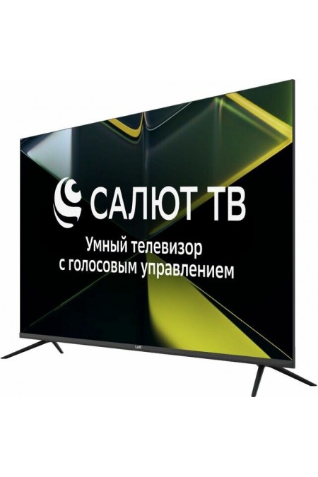 Телевизор LEFF 50U680T (черный) 4
