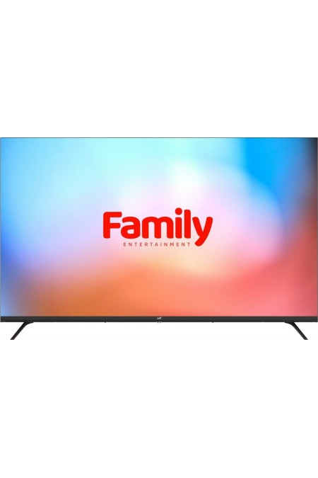 Телевизор LEFF 55U570T (черный) 