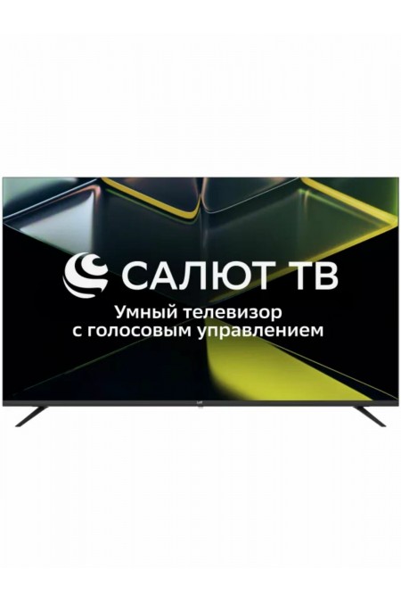 Телевизор LEFF 55U680T (черный) 