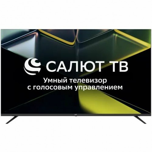 Телевизор LEFF 55U680T (черный) 9