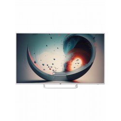 Телевизор LEFF 55U691T (белый)