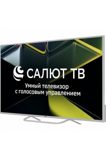 Телевизор LEFF 55U691T (белый) 1