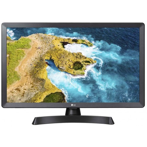 Телевизор LG 24TQ510S-PZ (черный) 