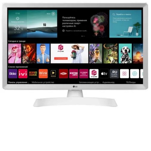 Телевизор LG 24TQ510S-WZ (белый) 4