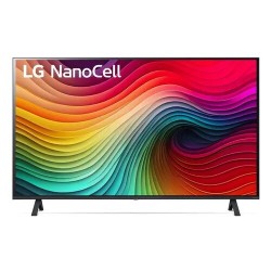 Телевизор LG 43NANO80T6A (черный)