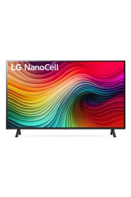 Телевизор LG 43NANO80T6A (черный) 