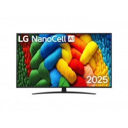 Телевизор LG 43NANO81A6A (синяя сажа)