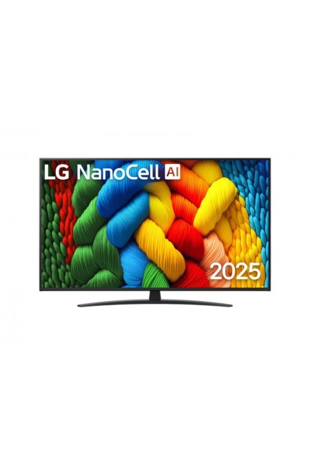 Телевизор LG 43NANO81A6A (синяя сажа) 