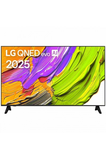 Телевизор LG 43QNED70A6A (черный) 