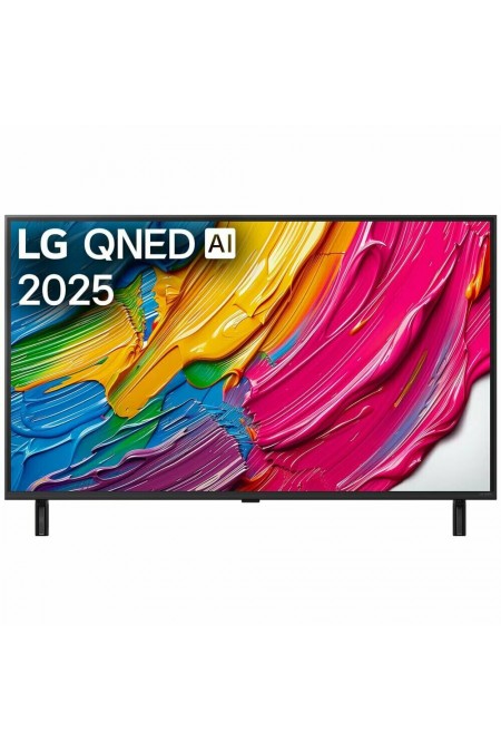 Телевизор LG 43QNED80A6A (черный) 