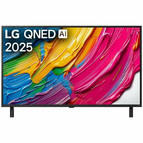 Телевизор LG 43QNED80A6A (черный) 2