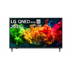 Телевизор LG 43QNED80B6B (черный)