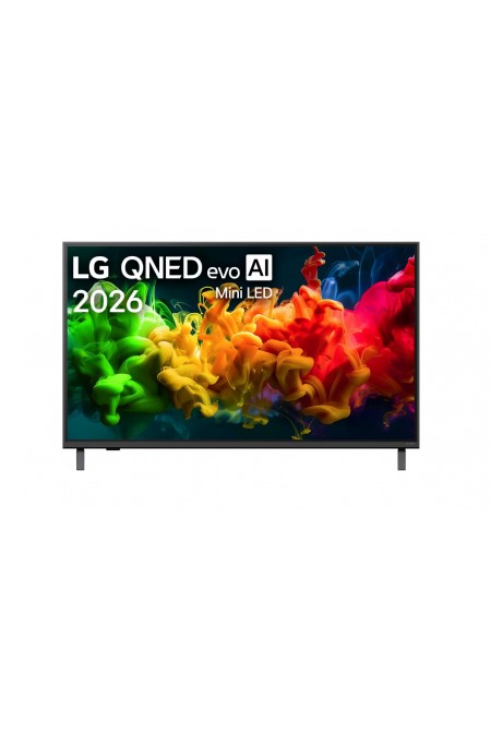 Телевизор LG 43QNED80B6B (черный) 