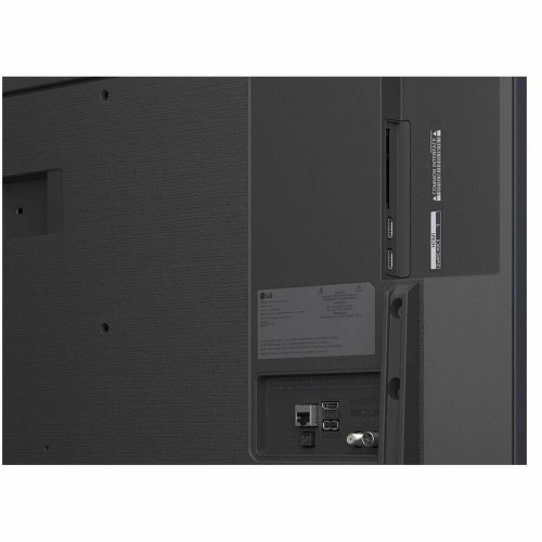 Телевизор LG 43QNED82A6B (черный) 