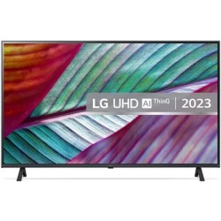 Телевизор LG 43UR78006LK (черный)