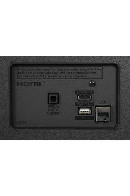 Телевизор LG 43UR78006LK (черный) 4