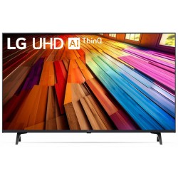 Телевизор LG 43UT80006LA (черный)