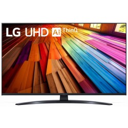 Телевизор LG 43UT81006LA (черный)