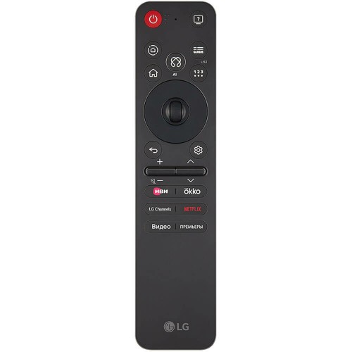 Телевизор LG 50QNED80A6A (черный) 1