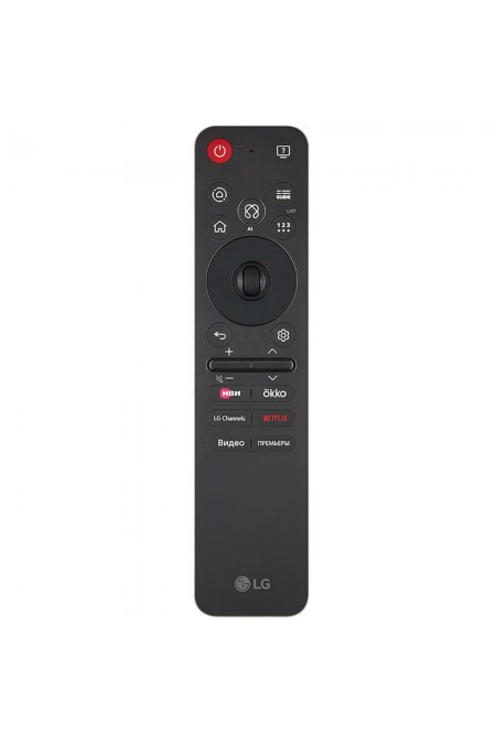Телевизор LG 50QNED82A6B (черный) 1