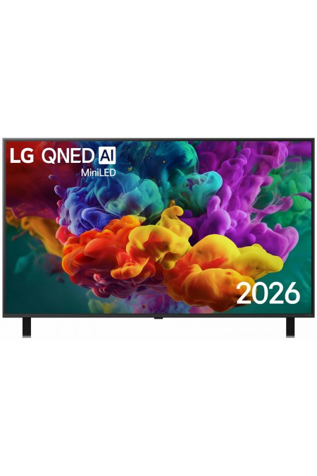 Телевизор LG 50QNED85B6A (черный) 