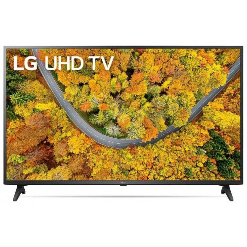 Телевизор LG 50UQ75006LF (черное стекло) 6
