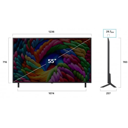 Телевизор LG 55NANO90A6B (синяя сажа) 3