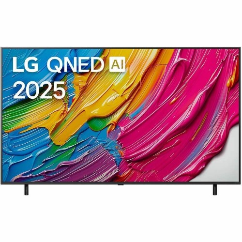 Телевизор LG 55QNED80A6A (черный) 