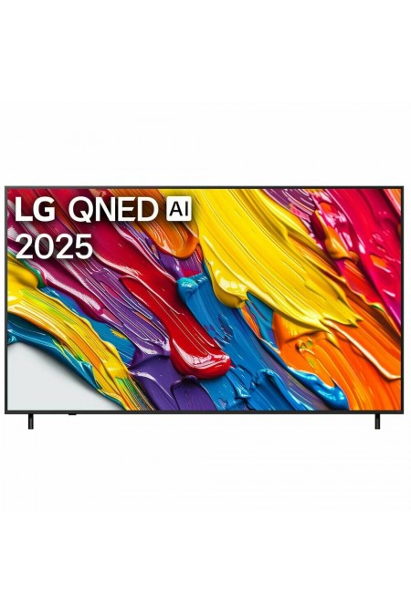 Телевизор LG 55QNED82A6B (черный) 