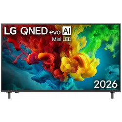 Телевизор LG 55QNED83B6A (черный)