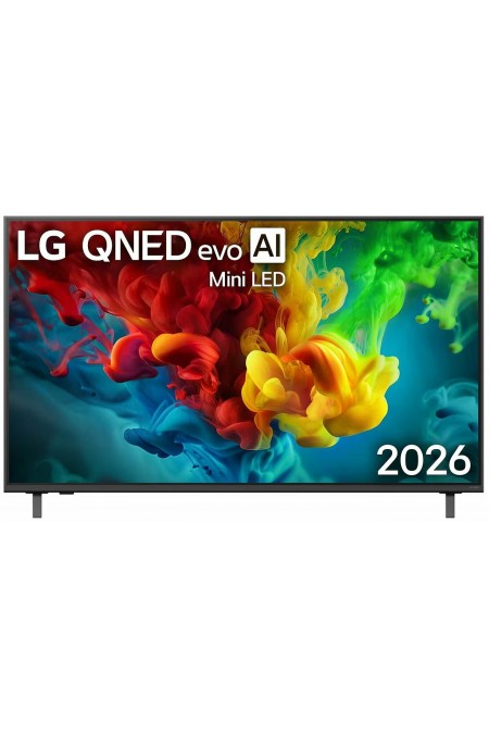 Телевизор LG 55QNED83B6A (черный) 