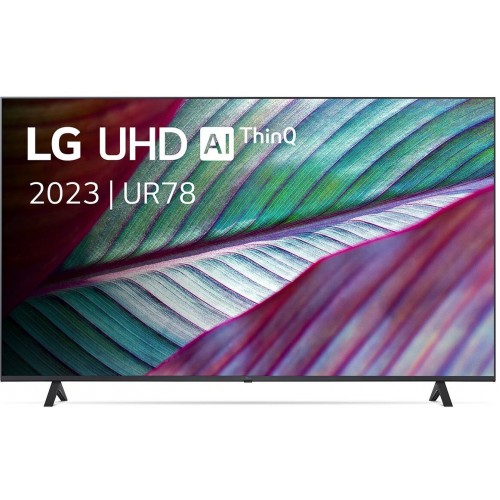 Телевизор LG 55UR78006LK (черный) 