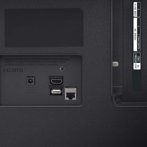 Телевизор LG 55UR78009LL (черный) 1