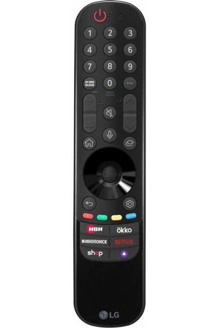 Телевизор LG 55UR91006LA (черный) 2