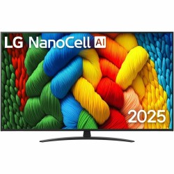 Телевизор LG 65NANO81A6A (черный)