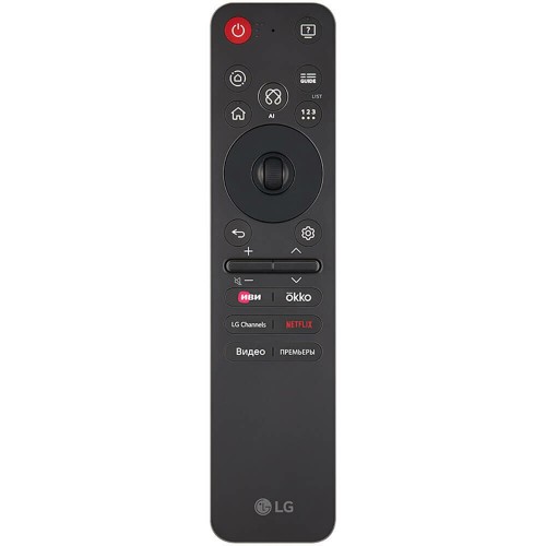 Телевизор LG 65NANO81A6A (черный) 1